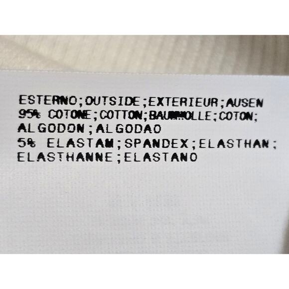 Fiorucci Men's Graphic Print Crew Neck Long-Sleeve T-Shirt XL - Picture 4 of 9